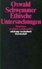 Cover-Bild Ethische Untersuchungen