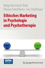Cover-Bild Ethisches Marketing in Psychologie und Psychotherapie