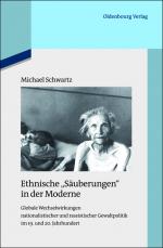 Cover-Bild Ethnische "Säuberungen" in der Moderne