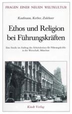 Cover-Bild Ethos und Religion bei Führungskräften