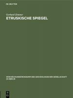 Cover-Bild Etruskische Spiegel