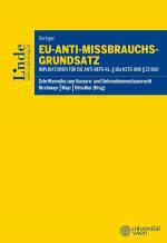 Cover-Bild EU-Anti-Missbrauchsgrundsatz