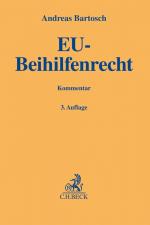 Cover-Bild EU-Beihilfenrecht