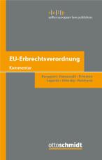 Cover-Bild EU-Erbrechtsverordnung