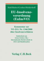 Cover-Bild EU-Insolvenzverordnung