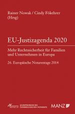Cover-Bild EU-Justizagenda 2020