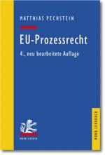 Cover-Bild EU-Prozessrecht