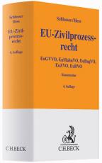 Cover-Bild EU-Zivilprozessrecht