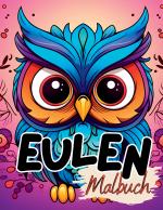 Cover-Bild Eulen Malbuch