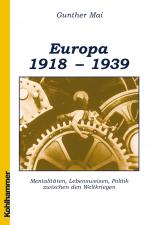 Cover-Bild Europa 1918-1939