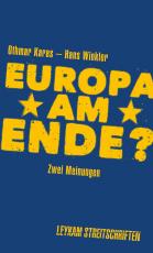 Cover-Bild Europa am Ende? Zwei Meinungen