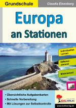 Cover-Bild Europa an Stationen / Grundschule