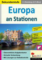 Cover-Bild Europa an Stationen / Sekundarstufe