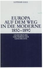 Cover-Bild Europa auf dem Weg in die Moderne 1850-1890