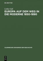 Cover-Bild Europa auf dem Weg in die Moderne 1850–1890