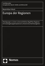 Cover-Bild Europa der Regionen