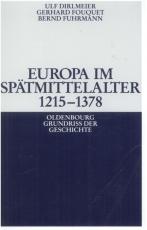 Cover-Bild Europa im Spätmittelalter 1215-1378