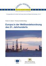 Cover-Bild Europa in der Welthandelsordnung des 21. Jahrhunderts