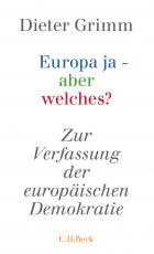 Cover-Bild Europa ja - aber welches?