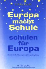 Cover-Bild Europa macht Schule - schulen für Europa