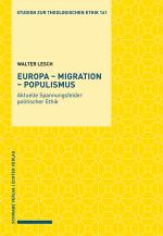 Cover-Bild Europa – Migration – Populismus