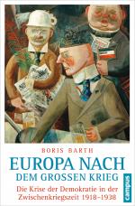 Cover-Bild Europa nach dem Großen Krieg