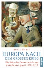 Cover-Bild Europa nach dem Großen Krieg