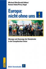 Cover-Bild Europa: nicht ohne uns!