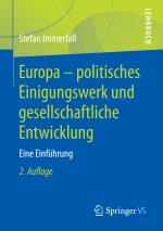 Cover-Bild Europa - politisches Einigungswerk und gesellschaftliche Entwicklung