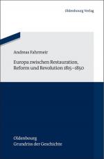 Cover-Bild Europa zwischen Restauration, Reform und Revolution 1815-1850