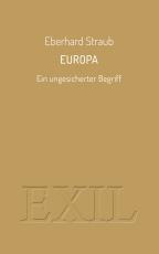 Cover-Bild Europa