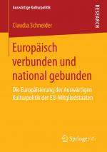 Cover-Bild Europäisch verbunden und national gebunden