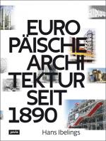 Cover-Bild Europäische Architektur seit 1890
