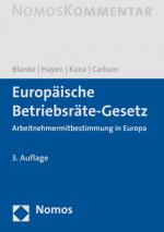 Cover-Bild Europäische Betriebsräte-Gesetz