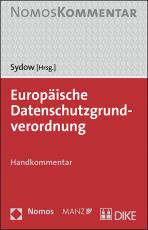 Cover-Bild Europäische Datenschutzgrundverordnung
