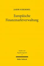 Cover-Bild Europäische Finanzmarktverwaltung
