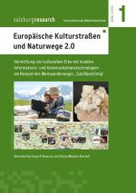 Cover-Bild Europäische Kulturstraßen und Naturwege 2.0