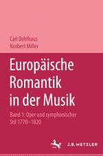 Cover-Bild Europäische Romantik in der Musik