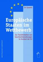 Cover-Bild Europäische Staaten im Wettbewerb