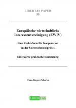 Cover-Bild Europäische wirtschaftliche Interessenvereinigung (EWIV)