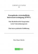 Cover-Bild Europäische wirtschaftliche Interessenvereinigung (EWIV)