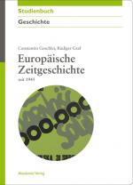 Cover-Bild Europäische Zeitgeschichte seit 1945