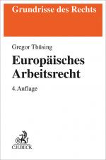 Cover-Bild Europäisches Arbeitsrecht