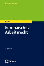 Cover-Bild Europäisches Arbeitsrecht