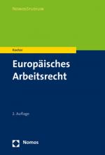 Cover-Bild Europäisches Arbeitsrecht