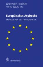Cover-Bild Europäisches Asylrecht