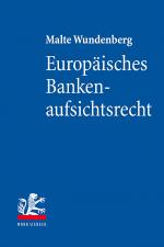 Cover-Bild Europäisches Bankenaufsichtsrecht