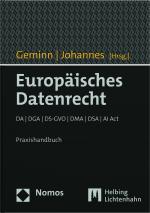 Cover-Bild Europäisches Datenrecht