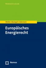 Cover-Bild Europäisches Energierecht