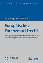 Cover-Bild Europäisches Finanzmarktrecht